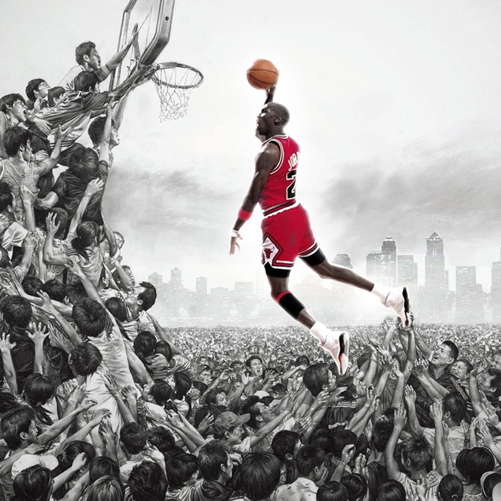 Michael Jordan Basketball